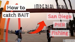 A Day in the life Ep 1: Fishing at Imperial Beach Pier