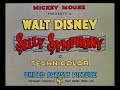 Silly Symphony Water Babies 1935 Opening And Closing 