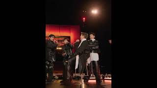 BTS Members Are Giving Rm Courage to Stand Up Bcz He Wearing A Cast After His Ankle Injury 😭💜