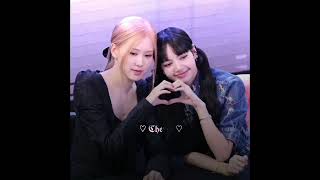 This moment between chaelisa ❤️ #blackpink#chaelisa