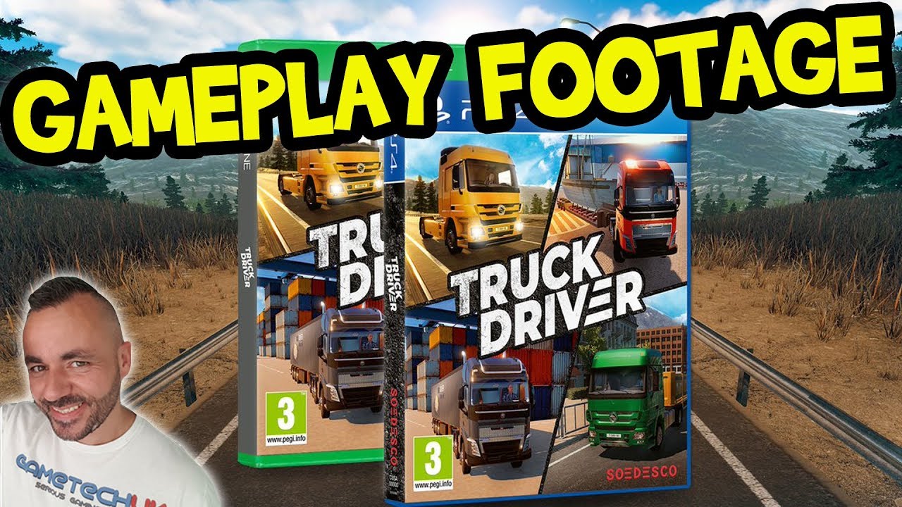 Truck Driver, simulador de caminhão, é anunciado para PC, PS4 e Xbox One