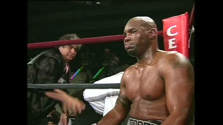 DAVID VEDDER VS HAROLD SCONIERS FULL FIGHT