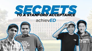 LIVE: Secrets to a Stanford Acceptance!