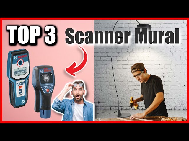 Scanner mural, aucune surprise derrière le mur