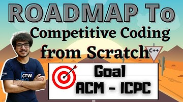 Roadmap to Advanced Competitive Coding from Scratch | ACM-ICPC Jayenge 💪 💪