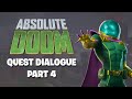 Fortnite Absolute Doom STORY QUEST AUDIO Part 4 - The Illusionist | Ch5 Season 3 Storyline