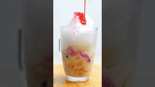 Star Apple Creamy Slush #asmr #fruit #drink #shorts