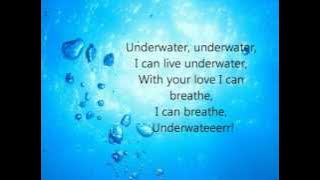 Mika - Underwater (Lyrics on screen)