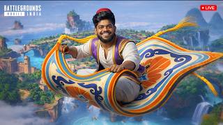 🔴 BGMI 4.2 Genie Update LIVE! Exploring the new update 🔥Sponsor needed for PS5 Pro 🎮#viperplays