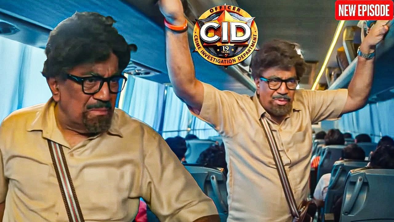 कंडक्टर बनकर ACP चड़ा मुजरिम की बस में || CID | Latest Episode ||
