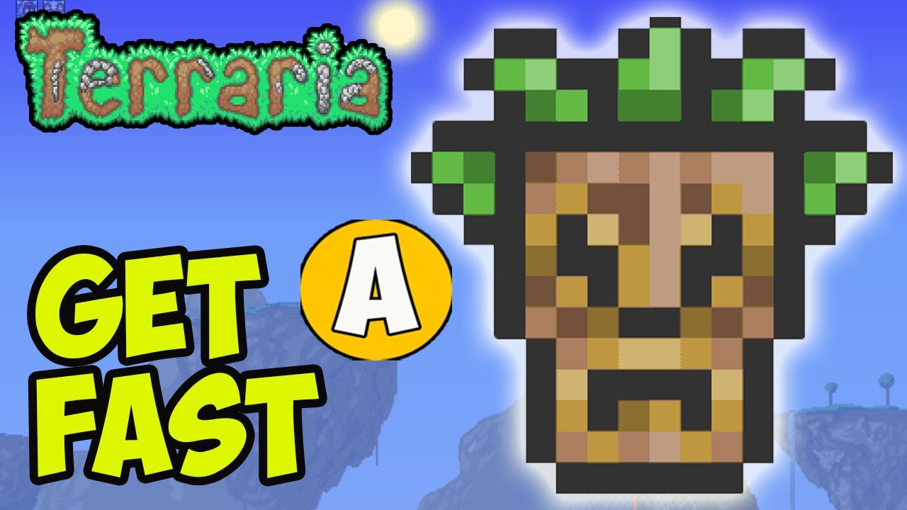 Terraria how to get Tiki Totem Pet Terraria Tiki Totem Pet YouTube