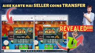 How SELLER transfer COINS in your account - 8 ball pool screenshot 3