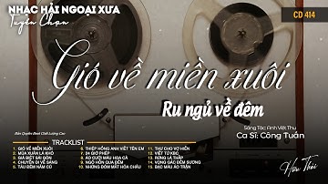 [CD414] Mở Nhẹ Nhàng Lk Nhạc Vàng Hải Ngoại Xưa Bất Hủ Còn Mãi Theo Thời Gian| Hữu Thái Lossless