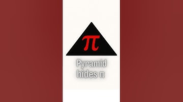 Great Pyramid Encodes Pi 🧮 #shorts #history #maths