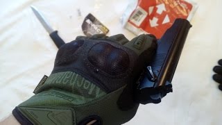 Обзор перчаток Mechanix M-Pact® 3 Glove