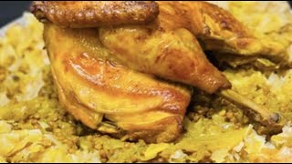 Recette Rfissa marocaine délicieuse au poulet  kitchen  