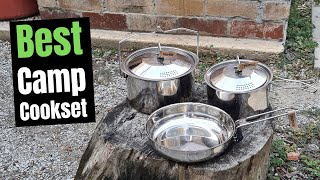 Primus CampFire Cookset S/S - Small Reviews - Trailspace