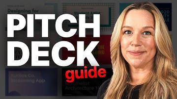 How to Make a Pitch Deck for Investors in 2025