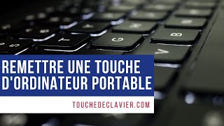 comment réparer clavier