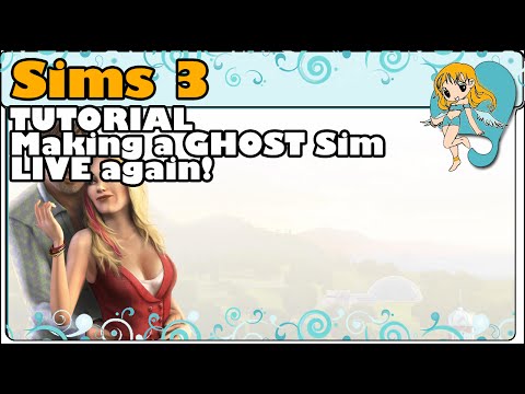 Sims 3 Tutorial Einen Geist Sim wieder leben