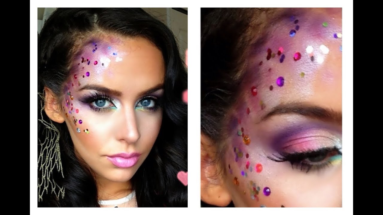 7 Unbelievably Pretty Mermaid Makeup Tutorials