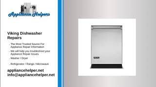 Viking Dishwasher Repair