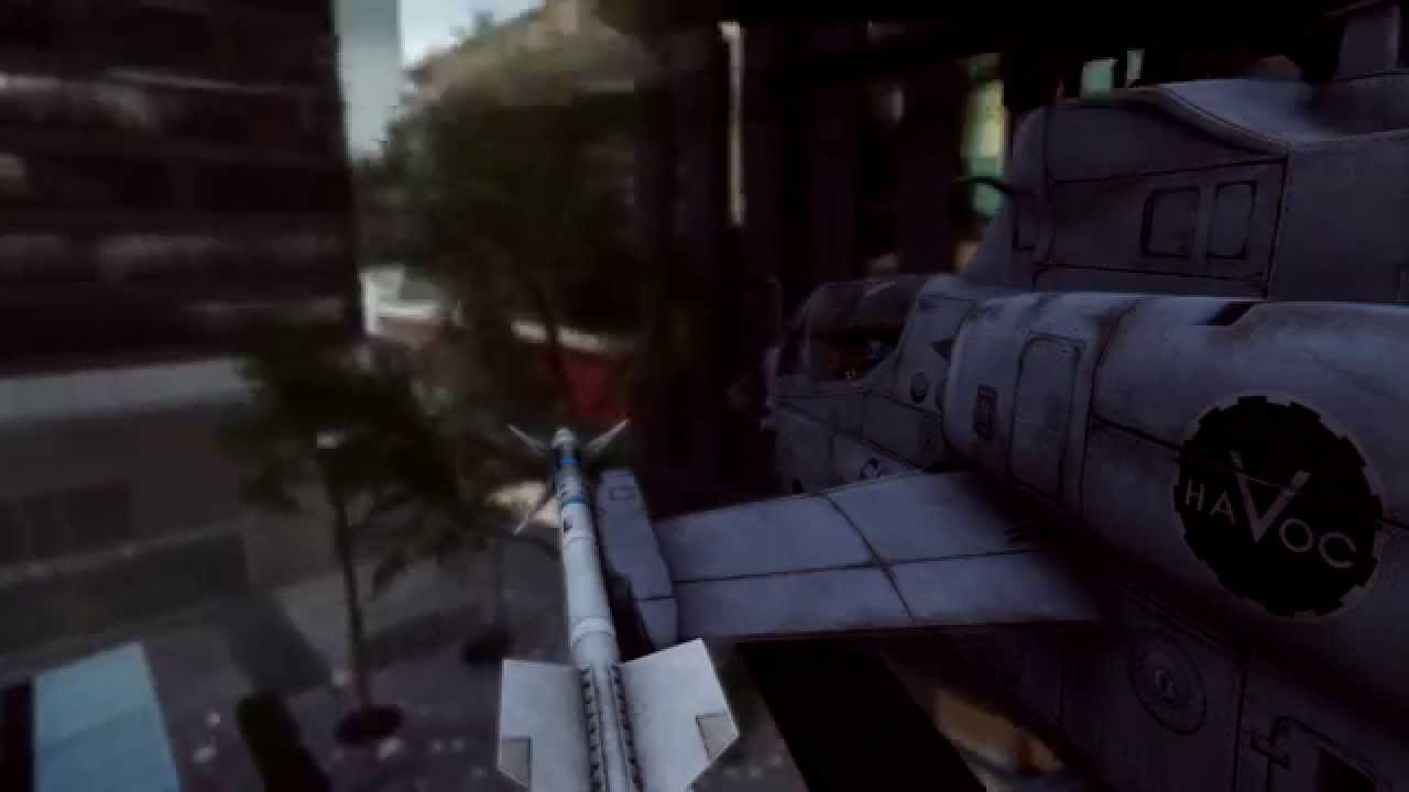 Battlefield 4: Cinematic Vehicles