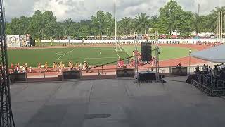 Closing Ceremony Caraga Regional Athletic Games