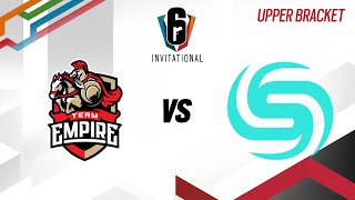 Team Empire vs. Soniqs // Six Invitational 2022 – Playoffs - Day 3