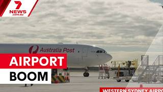Western Sydney airport sparks accommodation boom | 7NEWS