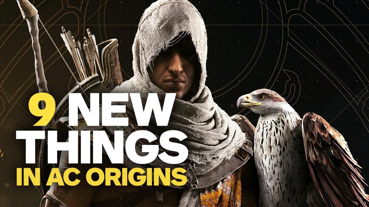 ワニのテイムや中ボス戦 砂漠の幻影を含む多数の新要素が確認できる Assassin S Creed Origins のtwitchcon映像が登場 Doope