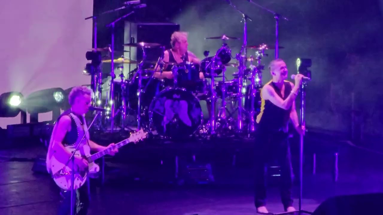 Depeche Mode - Never Let Me Down Again,  Arena Zagreb 23.07.2023.