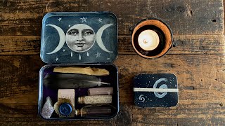 Creating Sacred Space on the Road: Travel Altar Tins