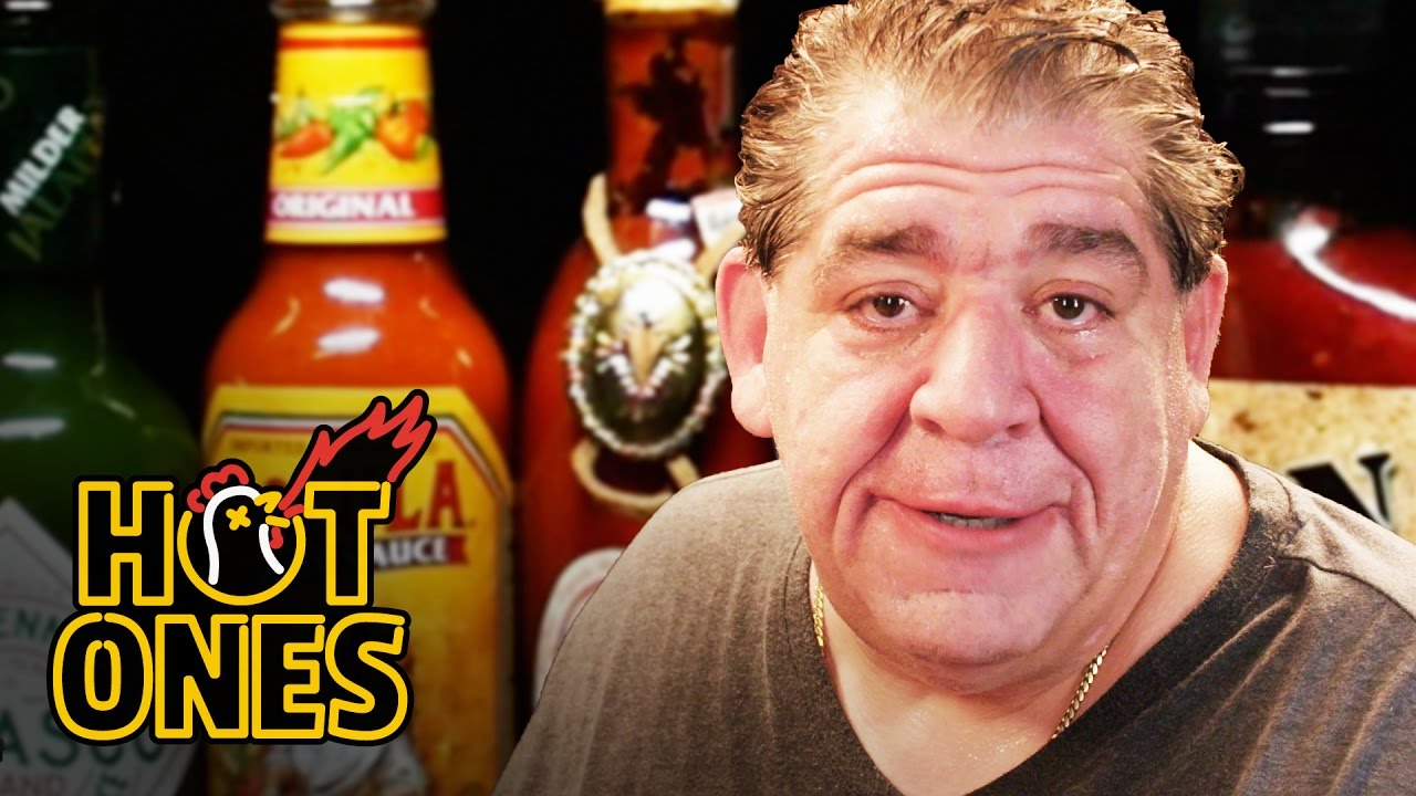 Joey CoCo Diaz Breaks Out The Blue Cheese While Eating Spicy Wings joey-coco-diaz-breaks-out-the-blue-cheese-while-eating-spicy-wings