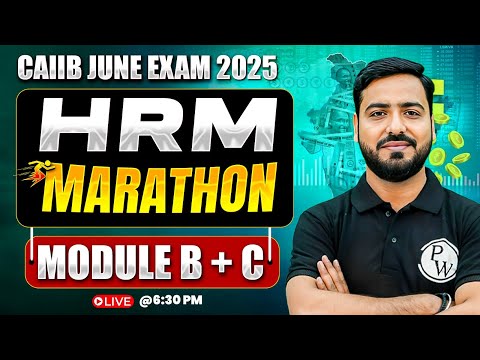 CAIIB HRM Marathon