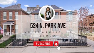 Moving to Indianapolis: 524 N. Park Ave