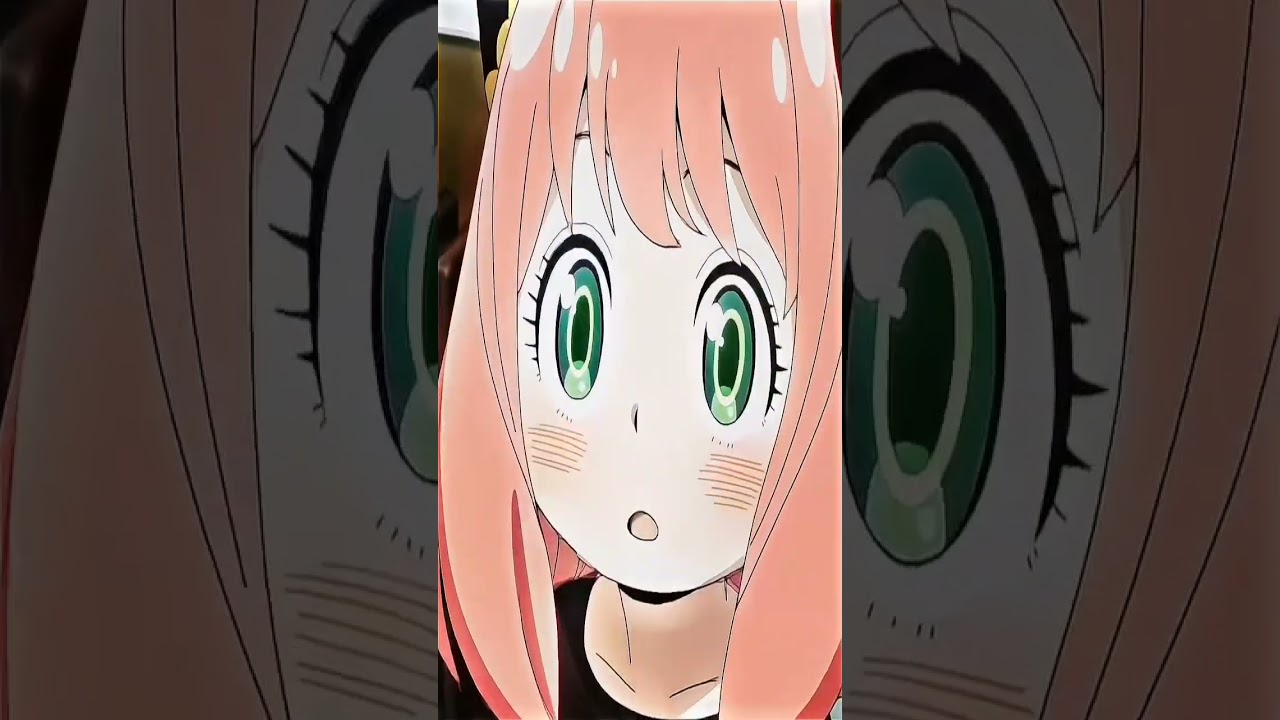 Anya 🥺😹✨😘#explore #anime #viralshort #viralvideo - YouTube