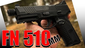 Cover Image for 10mm FN 510: It's DECISION TIME Gentlemen 💪 Which 10mm will YOU TRUST your LIFE to THIS SUMMER? 🐻
