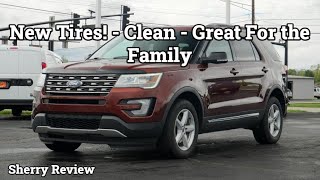 2016 Ford Explorer XLT 4X4 | 7 Passenger - Remote Start - 4x4 | Review