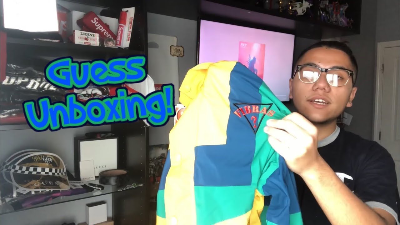 Download GUESS x J BALVIN COLLECTION UNBOXING! (MAJOR 🔥) - YouTube