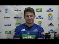 nib Post Match Press Conference | Blues vs Highlanders QF