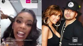 Erica Mena Reacts To Fans Saying Safaree Cheating On Her Is Karma For Sleeping With DJ Envy! Profile
