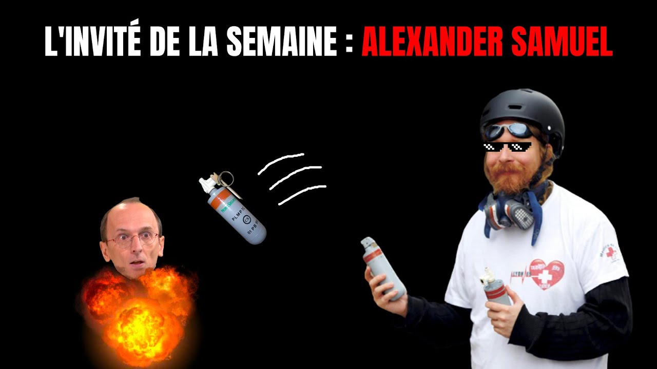 ALEXANDER SAMUEL vient nous parler de son altercation avec DI VIZIO # ...