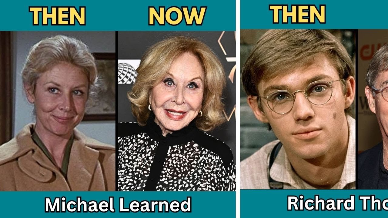 The Waltons (1972 vs 2025) Cast: Then and Now [53Years After]