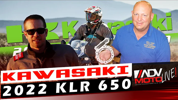 Kawasaki's New 2022 KLR 650 a Hit or Miss with Eag...