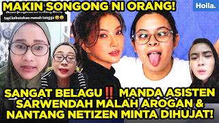 SANGAT BELAGU‼️ Manda Asisten Sarwendah Malah Arogan & Nantang Netizen Minta Dihujat!