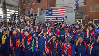 2026 FDNY Captain Vernon A. Richard High School for Fire and Life Safety Graduation