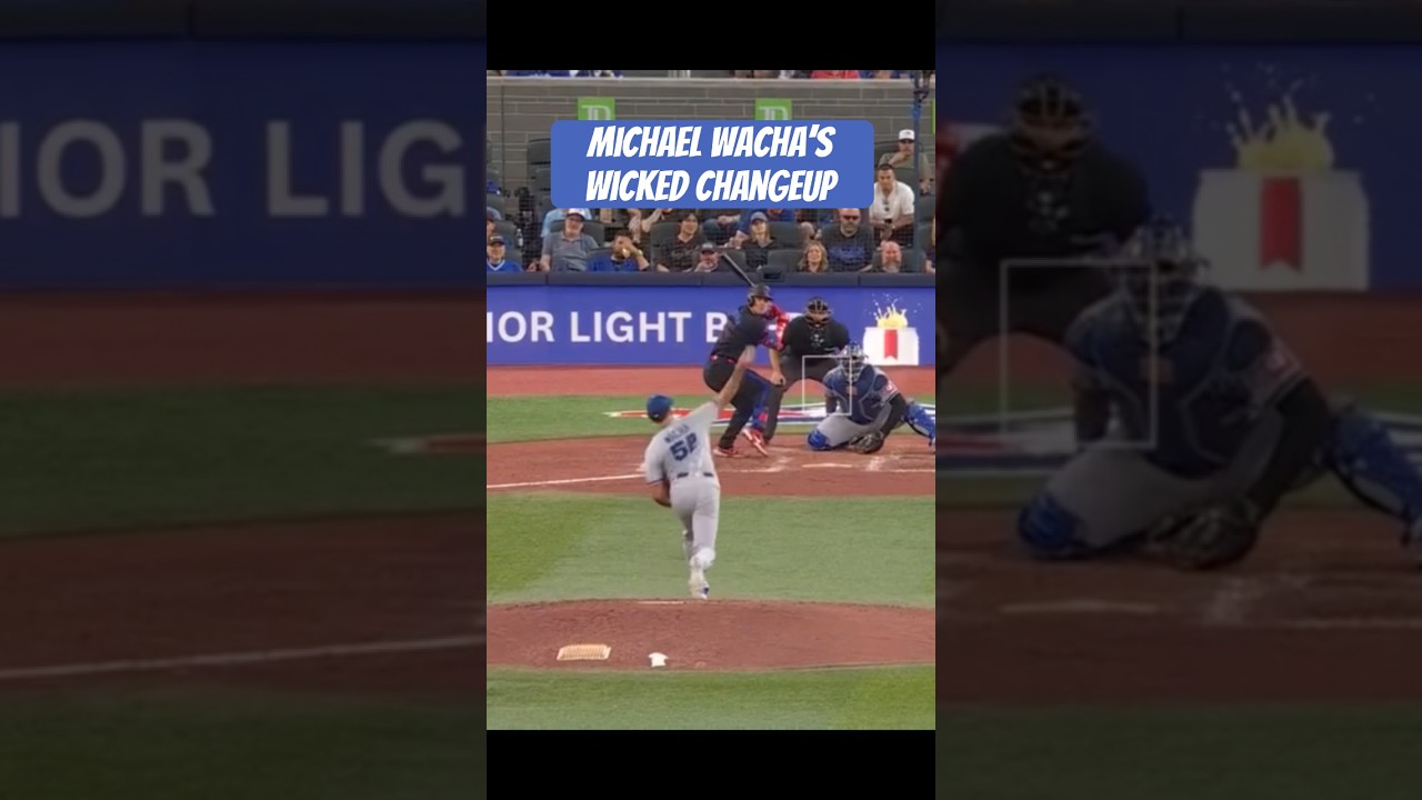 Michael Wacha’s WICKED Changeup