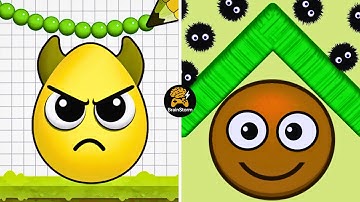 Draw To Smash Vs Hide Ball - Max Gameplay | BrainStorm Walkthrough  EP-0500
