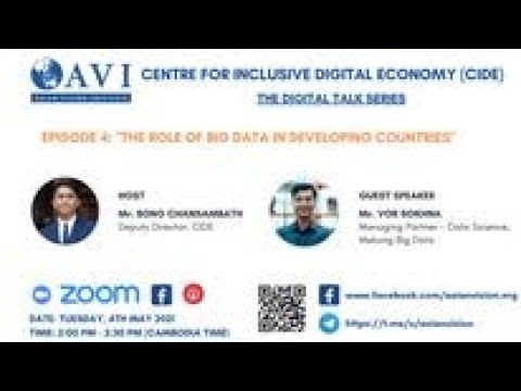 Episode 4 "The Role of Big Data in Developing Countries"